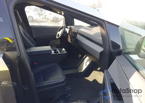 2025 Tesla Cybertruck Cyberbeast z USA, uszkodzony, nr VIN 7G2CEHEE5SA062087